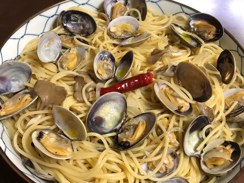 あさりパスタ